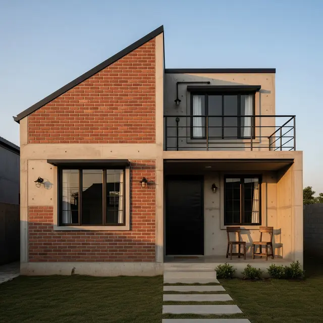 9 Inspirasi Desain Rumah Estetik Sederhana, Hunian Minimalis yang Menawan