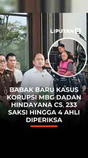 Babak Baru Kasus Korupsi MBG Dadan Hindayana Cs, 233 Saksi hingga 4 Ahli Diperiksa
