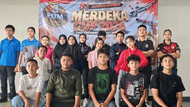 Parama Hansa Curi Perhatian di Merdeka Cup Shooting Competition 2026