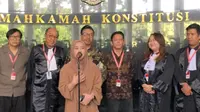 Lesti Kejora Sampaikan Harapannya Usai Menjadi Saksi Sidang Uji Materiil Terkait Hak Cipta di MK