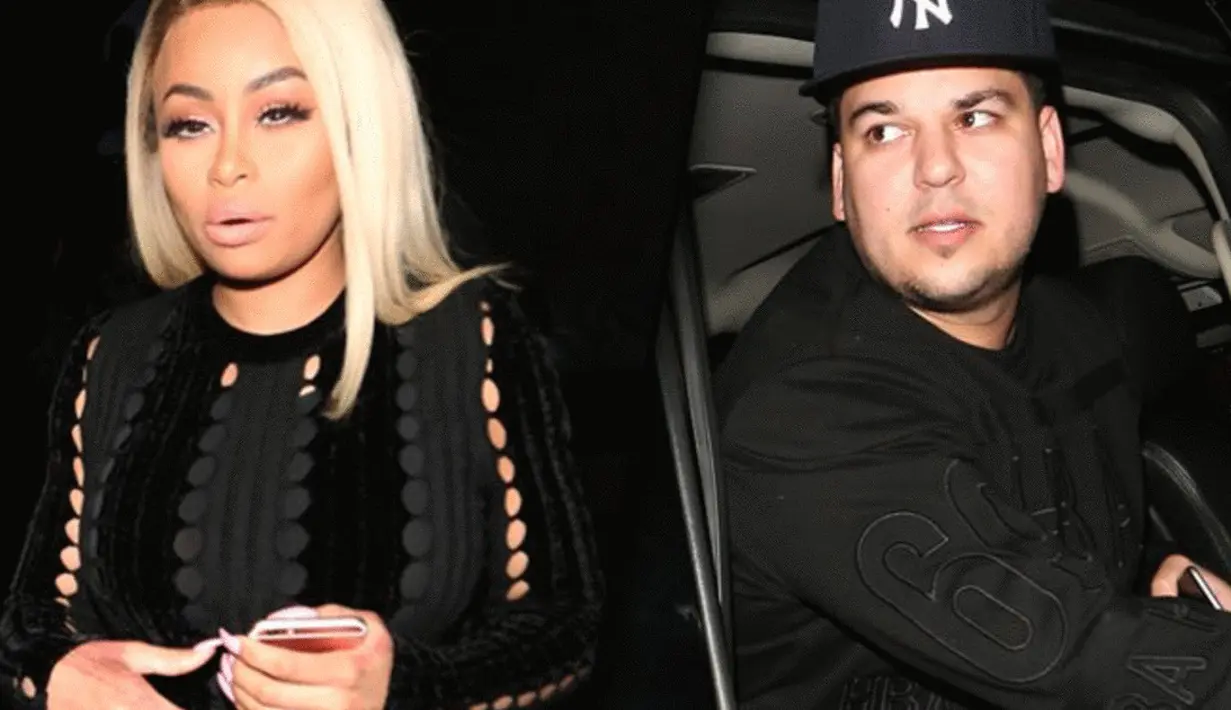 Pada tahun 2017, Blac Chyna pun menuntut Rob Kardashian karena memposting foto telajangnya di media sosial. (Narcity)