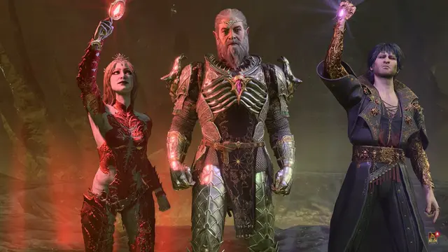 Trailer Baldur's Gate 3 (YouTube Larian Studios)