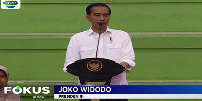 Serahkan Bansos PKH, Jokowi: Saya Titip Hati-Hati Penggunaannya