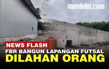 VIDEO: Polisi Sebut FBR Kuasai Lahan Tanpa Hak, Bangun Kios Lalu Disewakan Rp3 Juta