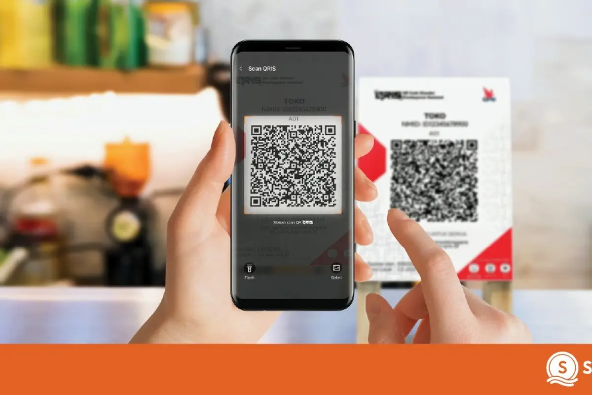 Fitur QRIS di Aplikasi SeaBank