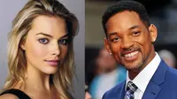 Cium Will Smith, Margot Robbie: Rasanya Seperti Permen