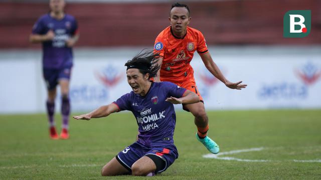 BRI Liga 1 2021: Persita Tangerang vs Persiraja Banda Aceh