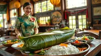 Nasi Timbel Adalah Warisan Kuliner Sunda, Berikut Cara Membuatnya