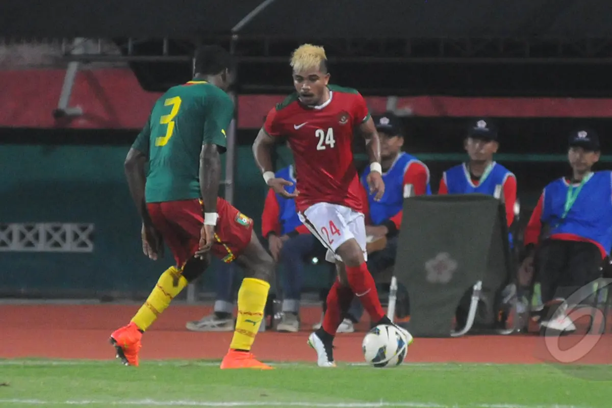 Kamerun Tekuk Timnas Indonesia