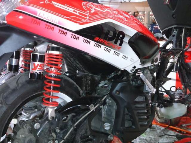 Shock Shogun Sp Jadi Solusi Pinggang Patah Naik Nmax Otomotif Liputan6 Com