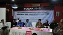 Menurut para tokoh agama yang hadir, keberadaan ISIS di Indonesia bisa mengancam keutuhan NKRI, Jakarta, Senin (04/08/2014) (Liputan6.com/Johan Tallo)