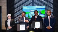Gandeng Guma, Pertamina NRE Bangun Gas to Power di Afrika Selatan