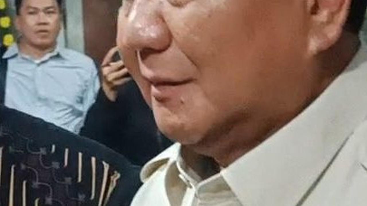 Bayi kecil itu memiliki nama serupa dengan Menteri Pertahanan Indonesia Prabowo Subianto.