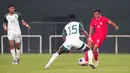 Pada babak pertama, Timnas Indonesia U-23 memberikan perlawanan meski Arab Saudi U-23 unggul lebih dulu. (Dok. PSSI)