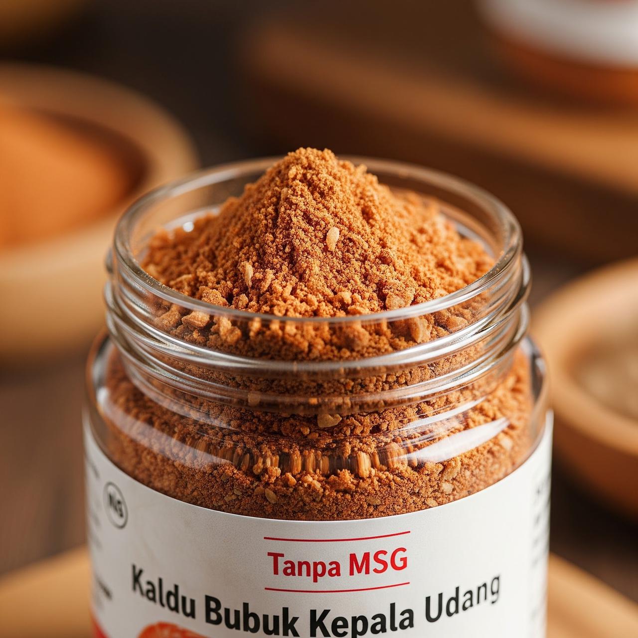Cara Membuat Kaldu Bubuk dari Kepala Udang Tanpa MSG, Gurih Alami dan ...