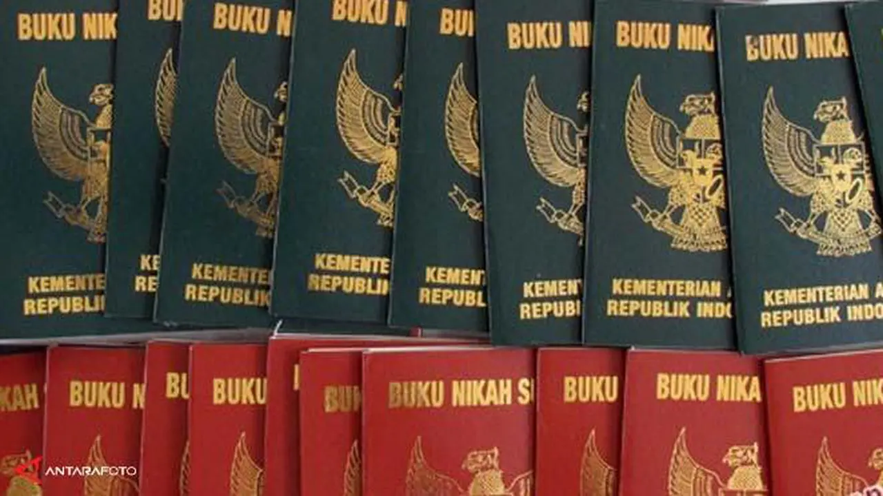 Buku Nikah