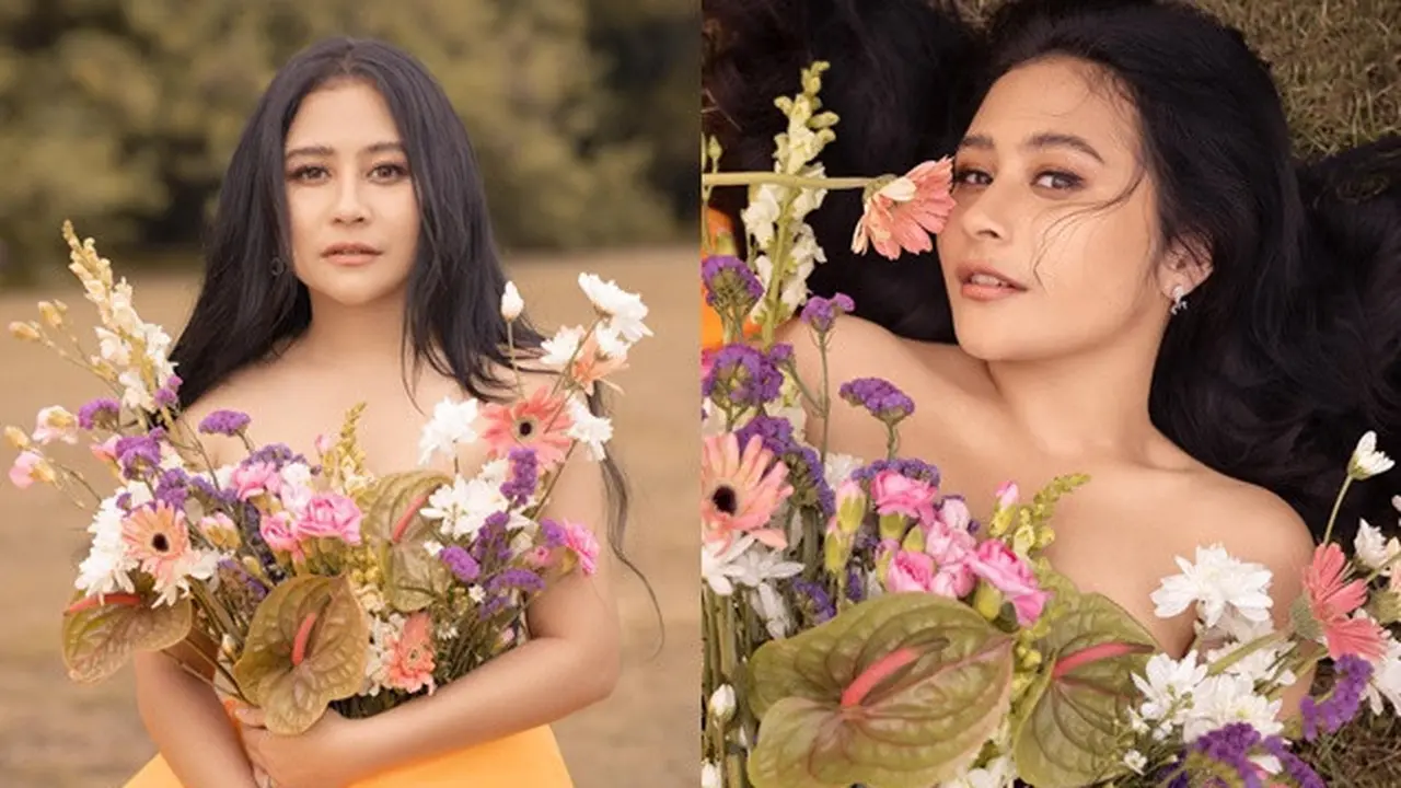 6 Gaya Pemotretan Terbaru Prilly Latuconsina, Tuai Pujian
