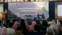 Kemenpar bekerjasama dengan Halal Travel Konsorsium  dan Asosiasi Travel Halal Indonesia mengadakan Temu Bisnis Wisata Halal ke-2.