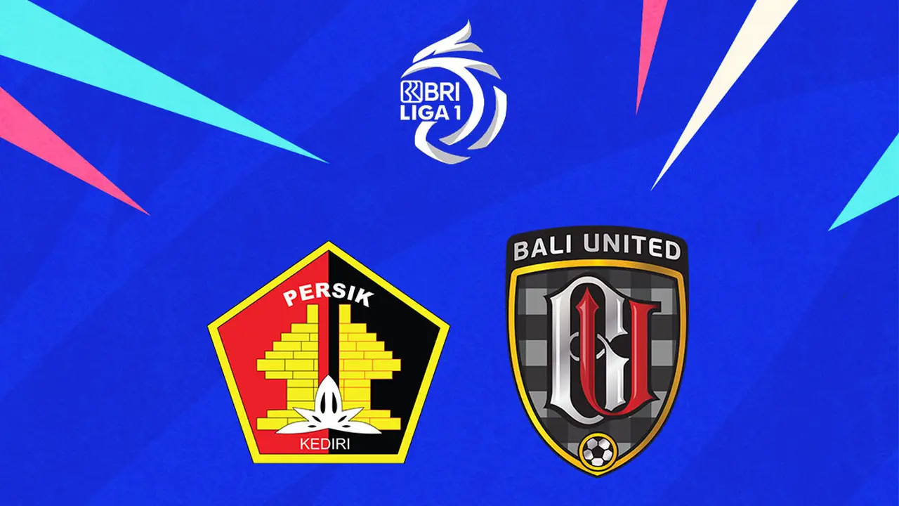 BRI Liga 1 - Persik Kediri Vs Bali United