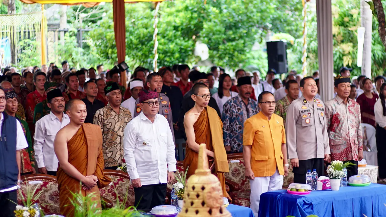 Ribuan umat Budha di Banyuwangi Rayakan Waisak (Istimewa)