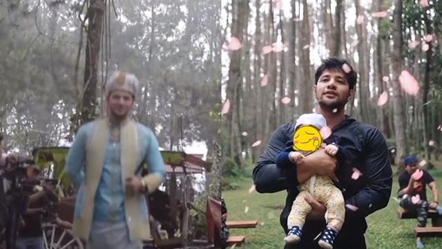 6 Momen Bahagia Irish Bella dan Ammar Zoni Nostalgia ke Tempat Pernikahannya