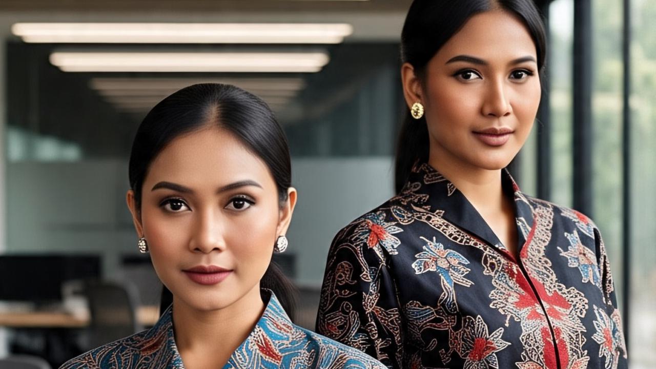 7 Desain Anting Emas untuk Baju Batik yang Kekinian, Saatnya Upgrade Gaya Anda