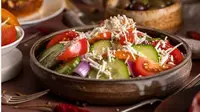 Shopska Salad, makanan khas Bulgaria. (dok. Instagram @philupwithfood/https://www.instagram.com/p/BpUXR1MA_E4/Henry