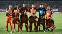 PBFC menghujani gawang Persegres Gresik United dengan skor telak 5-0, pada Jumat (17/6/2016). (PBFC Media)