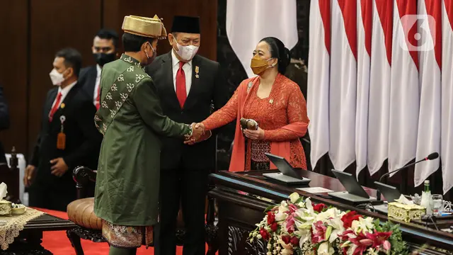 Suasana Sidang Tahunan MPR 2022
