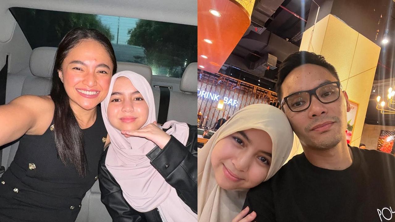 Cantik Berhijab, 7 Potret Sienna Anak Marshanda dengan Ben Kasyafani yang Kini Sudah 12 Tahun
