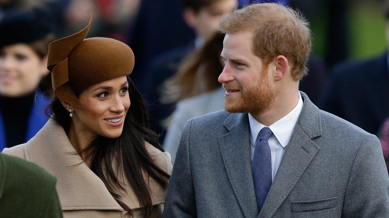 Meghan Markle di Perayaan Natal Kerajaan