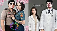 6 Editan Foto Atta Halilintar dan Aurel Hermansyah Berbagai Profesi Ini Kocak (Instagram/umirah_24)