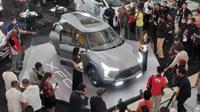 Roadshow Mitsubishi XFC Concept di Palembang (Otosia.com/Nazar Ray)