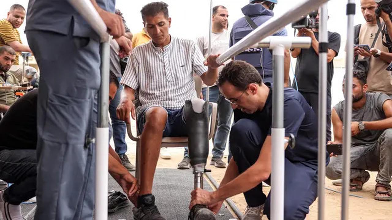 Pandemi Disabilitas di Gaza: Tercatat 4.500 Amputasi Sejak Serangan Israel 7 Oktober 2023