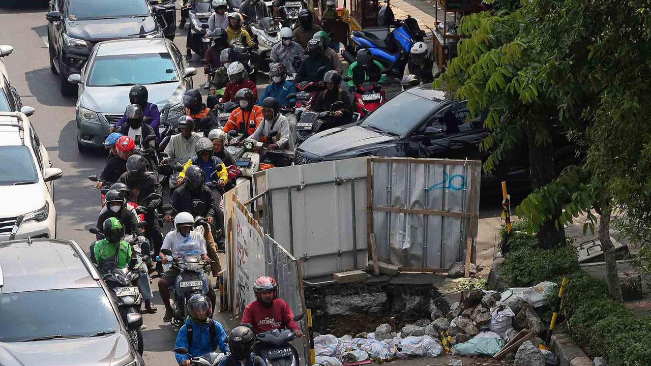 Ini Reaksi Pramono Anung Warga Jakarta Capek Galian Bikin Macet Makin Parah Sampai Sindir Bak Freeport
