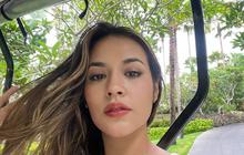 Natural Tanpa Filter, 8 Foto Selfie Terbaru Raisa Yang Cantiknya Sampai ke Pori-Pori