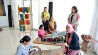 Ketua Harian Dekranas Dorong Penguatan Pemasaran dan Kreativitas Tenun di Belu