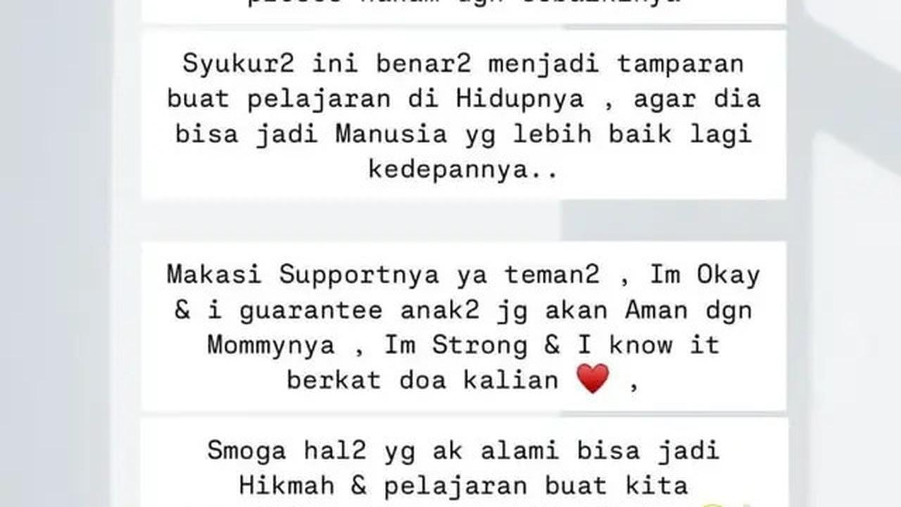 Respons Tengku Dewi usai Andrew Andika Ditangkap: Ini Jadi Pelajaran di Hidupnya