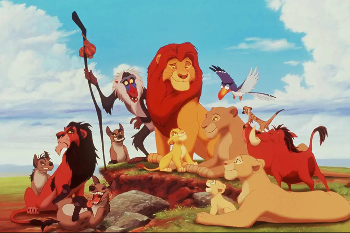 Saat Kartun The Lion King Benar-benar Terjadi di Kehidupan Nyata