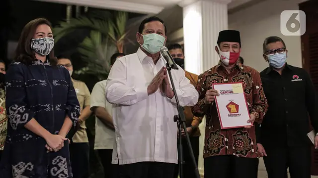 Gerindra Resmi Usung Keponakan Prabowo di Pilwalkot Tangsel