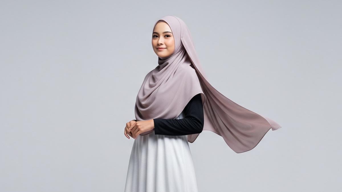 8 Inspirasi Warna Gamis Polos yang Lagi Tren 2025, Stylish untuk Gen Z