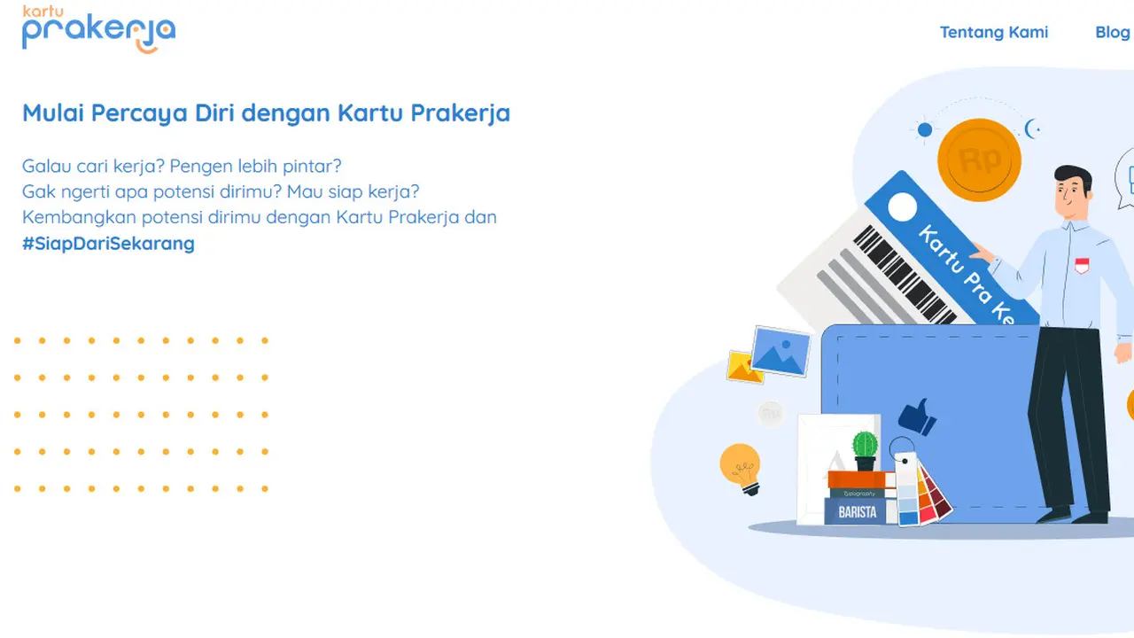 Situs Kartu Prakerja.