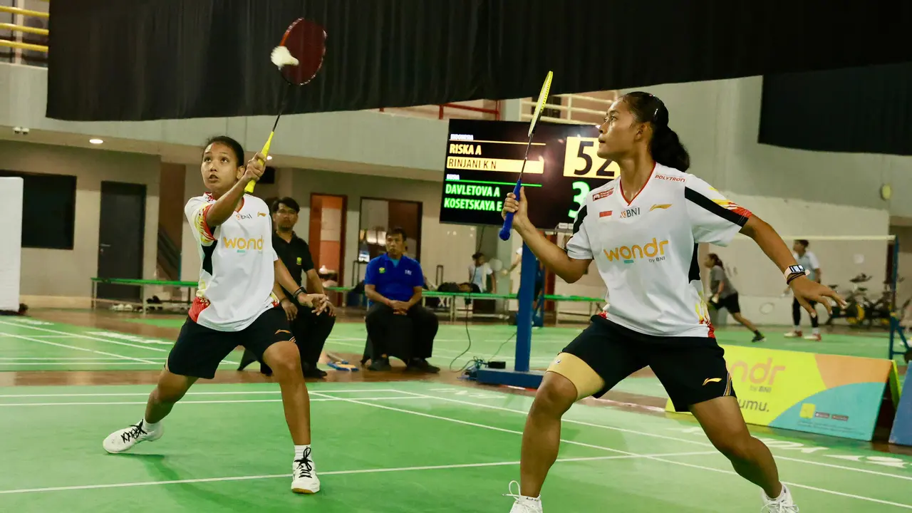 Tim Bulu Tangkis Junior Indonesia - Kejuaraan Asia Junior 2025 - Bulu Tangkis
