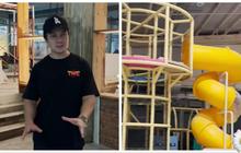 10 Potret Theme Park Baru Baim Wong di Mal, Seluas 4.200 Meter & Diklaim Terbesar di Asia Tenggara