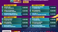 Jadwal Live Streaming PLN Mobile Proliga 2024 Pekan Keenam di Vidio Pekan Ini, 13 - 16 Juni 2024