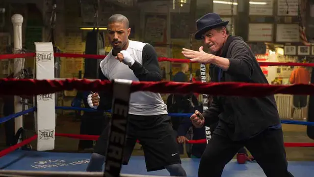Ketika Rocky Balboa Latih Anak Rival Terkuat di Film Creed
