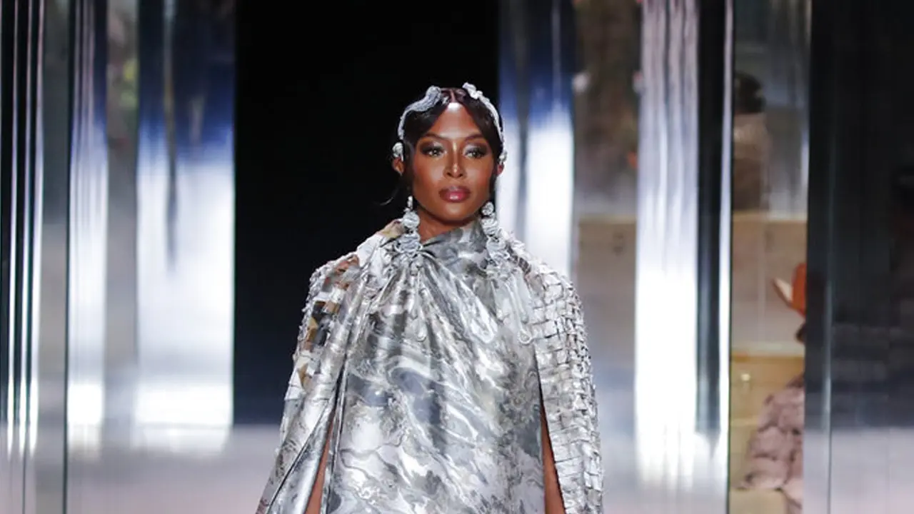 FOTO: Gelaran Paris Fashion Week di Tengah Pandemi COVID-19