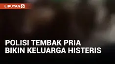 Ditembak Polisi, Pria di Makassar Terkapar di Depan Rumahnya Sendiri