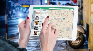 Fitur ETA dari Google Maps