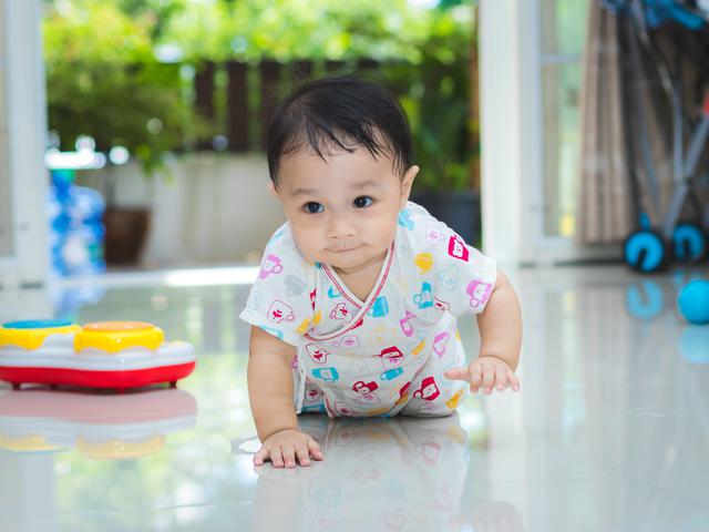 Usia 9 Bulan Ini Sekian Hal Yang Sudah Bisa Dilakukan Bayi Parenting Fimela Com